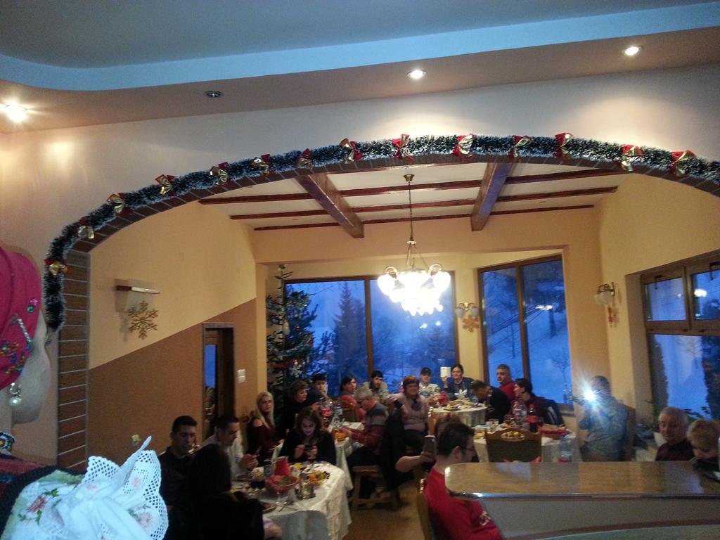 Pensiunea Eladi Borşa Exterior foto