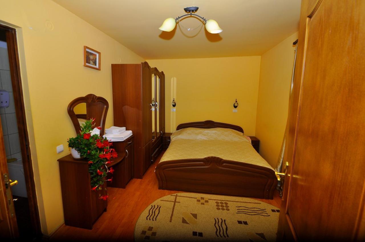 Pensiunea Eladi Borşa Exterior foto